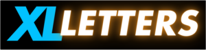 XL Letters logo