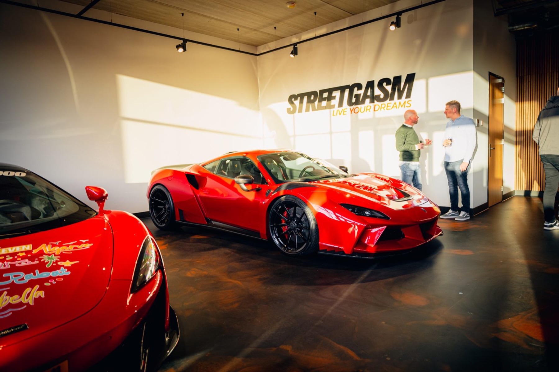 StreetGasm lidmaatschap: StreetGasm HQ.