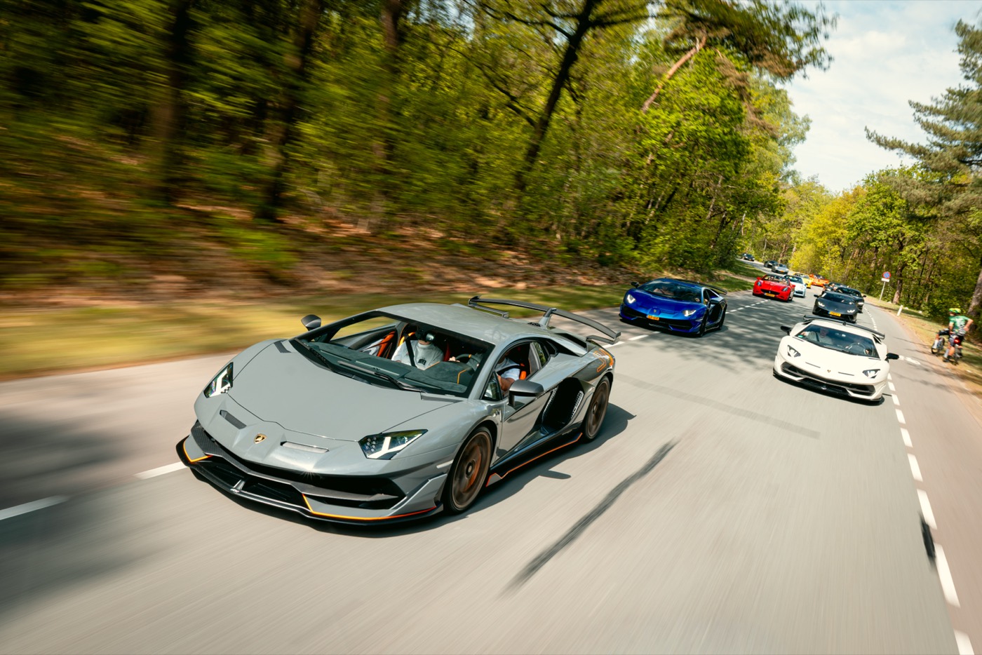 McLaren 750S, Team 05.
