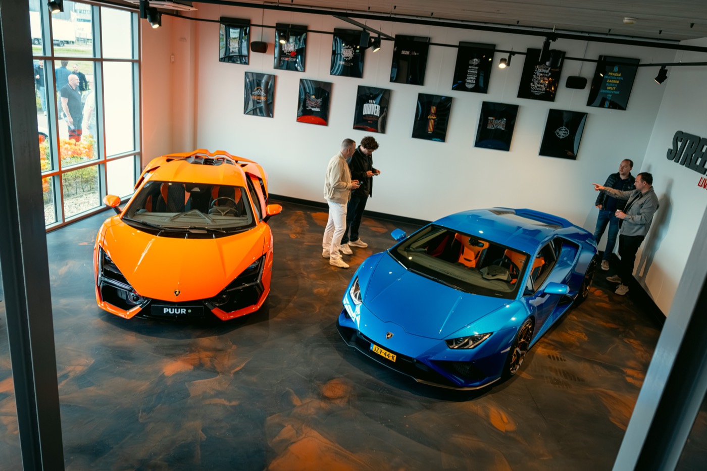 Lamborghini Huracán Tecnica, Team 03.