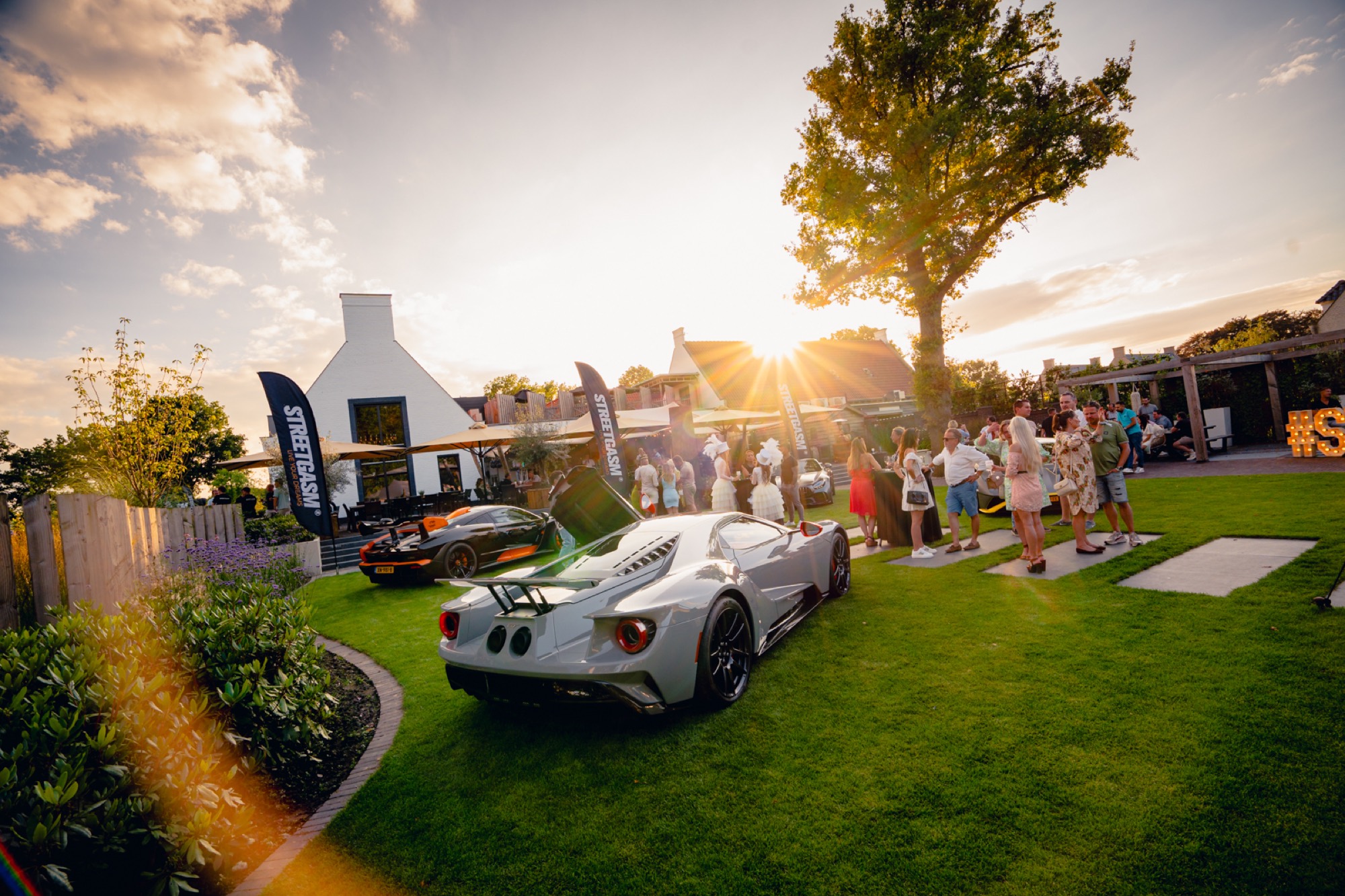 StreetGasm lidmaatschap: Befaamde social events.